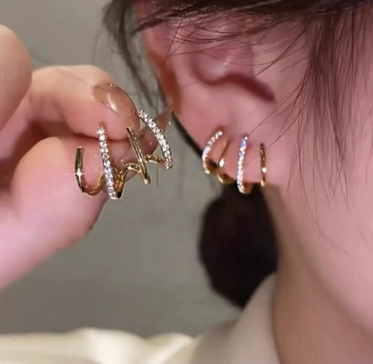 Korean Claw Earrings